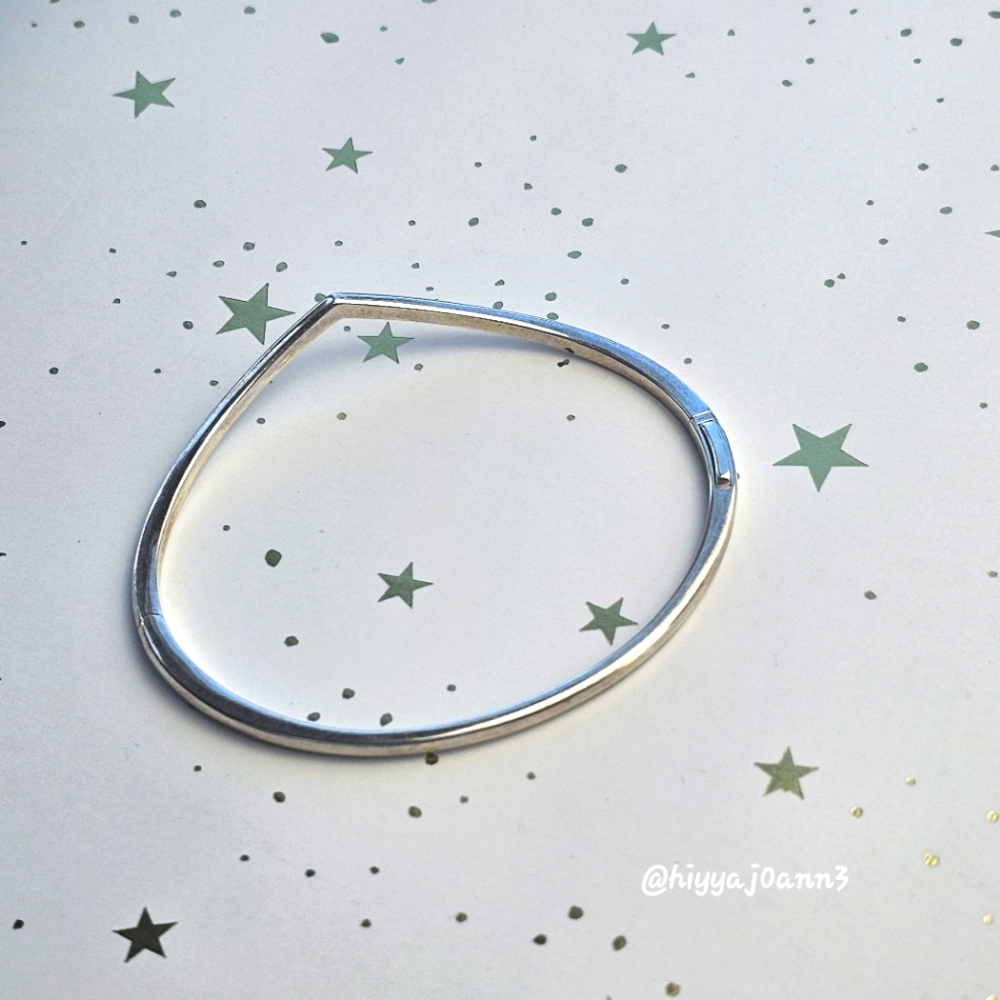 Authentic PANDORA-Wish Bone Bangle